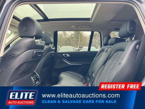 Used 2020 BMW X7 xDrive40i w/ Premium Package AWD/4WD image 16
