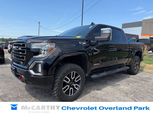 Used 2020 GMC Sierra 1500 AT4 w/ AT4 Premium Package AWD/4WD image 7