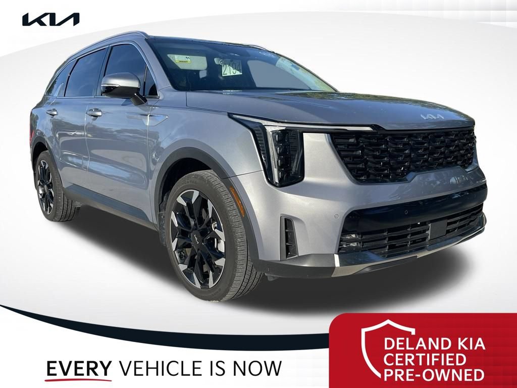 Certified 2025 Kia Sorento EX w/ Panoramic Sunroof Package FWD image 1