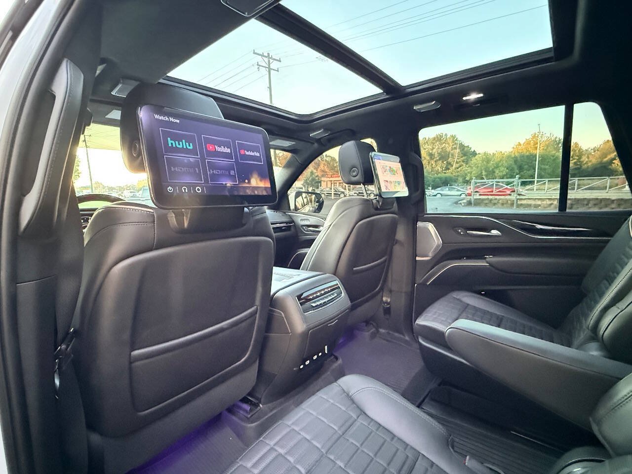Used 2023 Cadillac Escalade V w/ LPO, Floor Liner Package AWD/4WD image 35