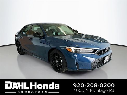 New 2026 Honda Civic Sport image 1