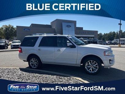 Certified 2016 Ford Expedition Limited w/ Equipment Group 301A