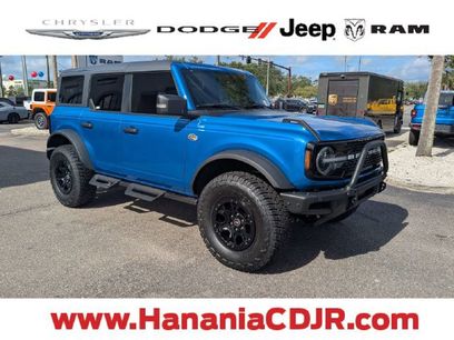 Used 2023 Ford Bronco Wildtrak