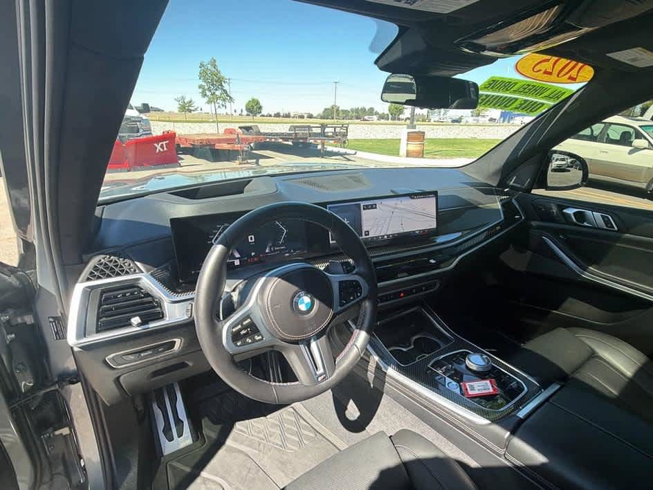 Used 2025 BMW X7 M60i w/ Executive Package AWD/4WD image 14