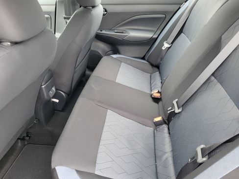 New 2025 Nissan Versa SV w/ Trunk Package FWD image 20