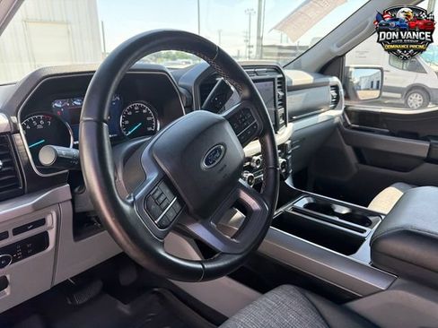 Used 2023 Ford F150 XLT w/ Equipment Group 302A High AWD/4WD image 12
