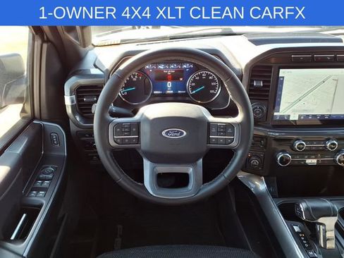 Used 2023 Ford F150 XLT w/ Equipment Group 302A High AWD/4WD image 16