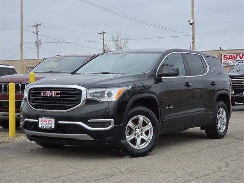 Used 2019 GMC Acadia SLE image 2