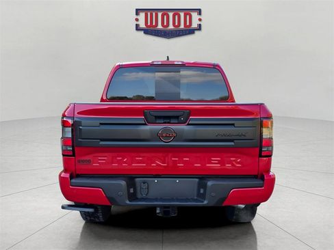 New 2026 Nissan Frontier PRO-4X image 3