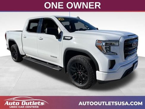 Used 2020 GMC Sierra 1500 Elevation w/ Elevation Value Package image 1