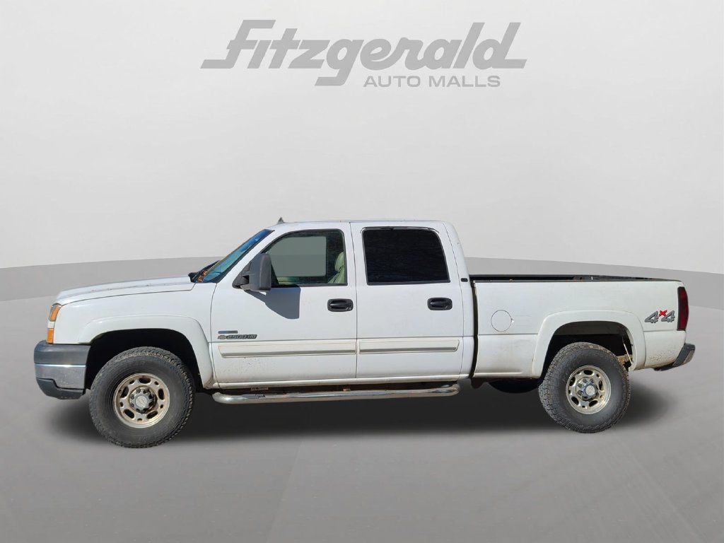 Used 2006 Chevrolet Silverado 2500 LT w/ Heavy-Duty Power Package AWD/4WD image 4