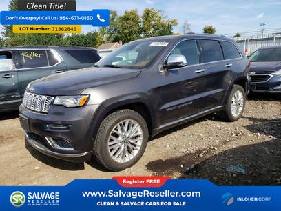 Used 2017 Jeep Grand Cherokee Summit