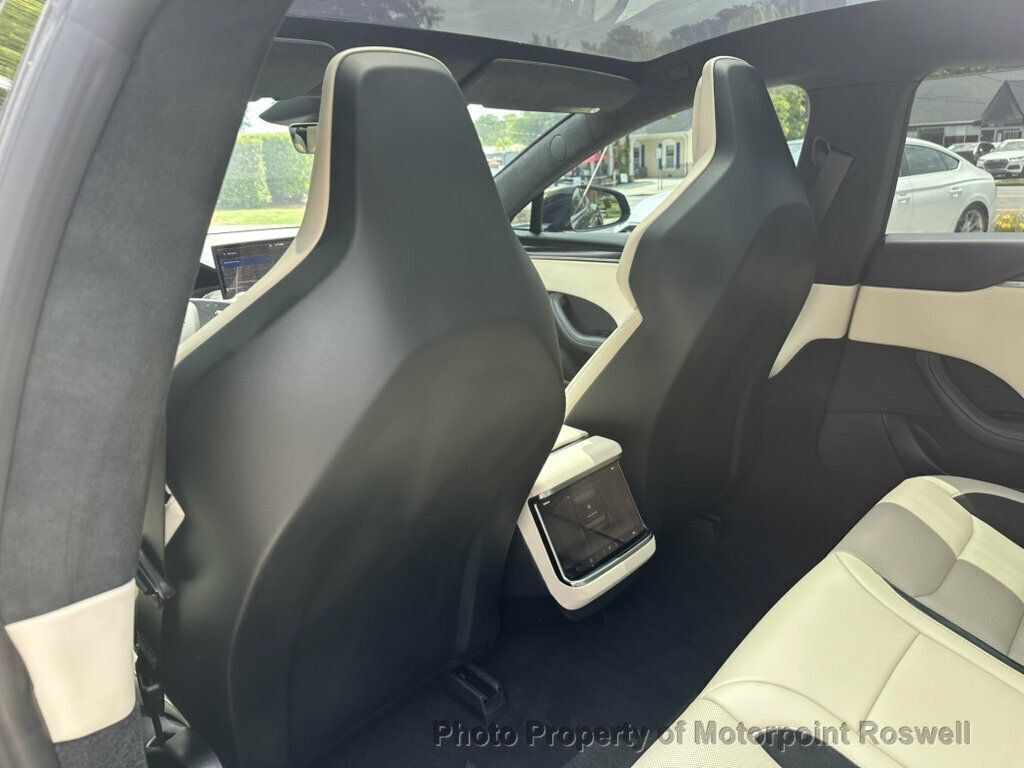 Used 2026 Tesla Model S Plaid AWD/4WD image 20