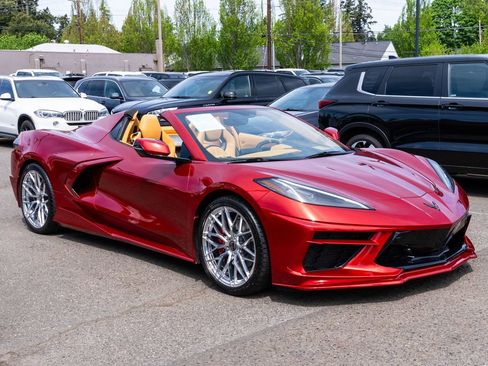 Used 2021 Chevrolet Corvette Stingray Premium Conv w/ 3LT RWD image 1
