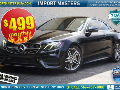Used 2019 Mercedes-Benz E 450 Coupe w/ AMG Line Package