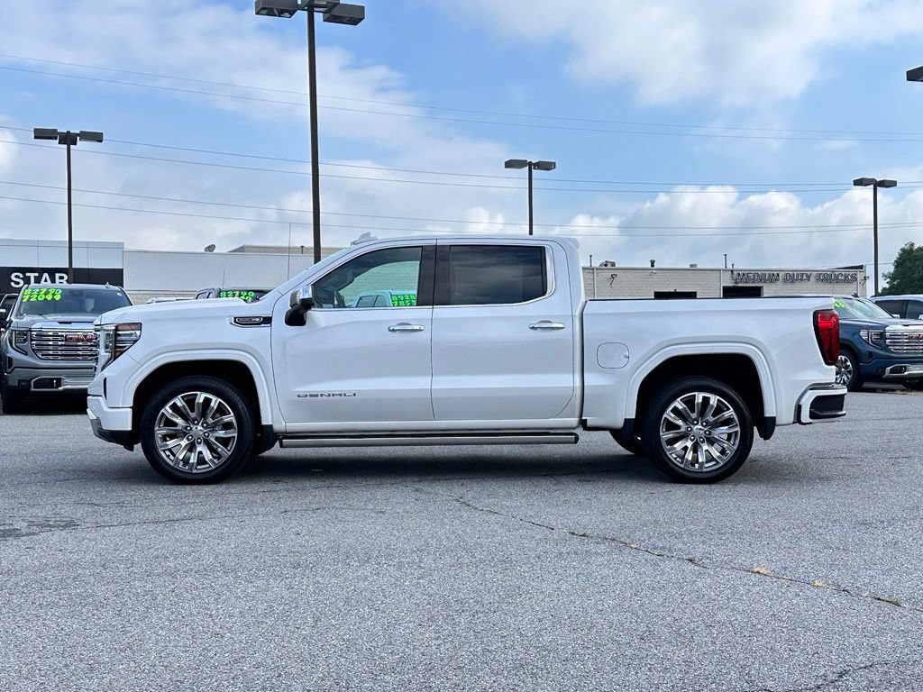 Used 2025 GMC Sierra 1500 Denali w/ Denali Reserve Package AWD/4WD image 7