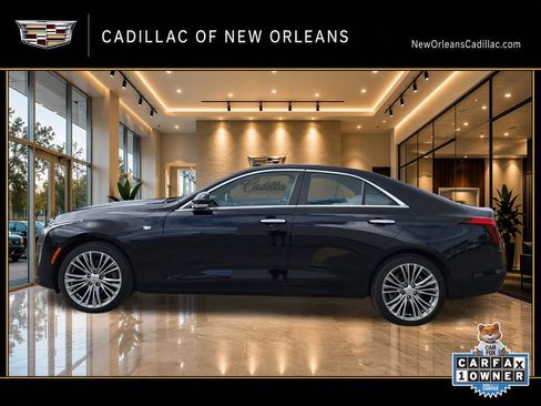 Used 2023 Cadillac CT4 Premium Luxury AWD/4WD image 6
