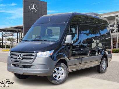 New 2025 Mercedes-Benz Sprinter 2500