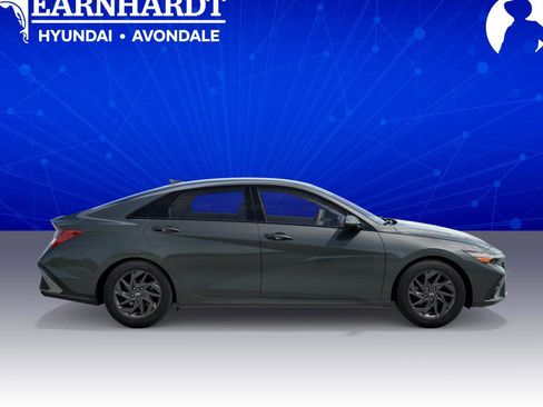 New 2026 Hyundai Elantra Blue image 7