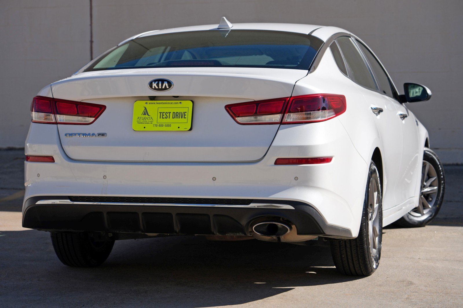 Used 2020 Kia Optima LX FWD image 4
