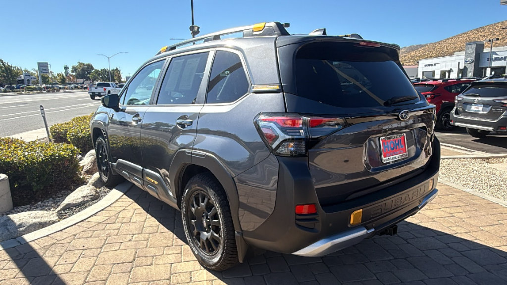 Certified 2026 Subaru Forester Wilderness AWD/4WD image 3