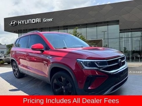 Used 2022 Volkswagen Taos SEL AWD/4WD image 1