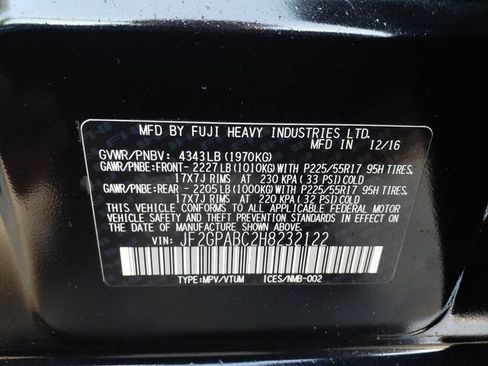 Used 2017 Subaru Crosstrek 2.0i Premium w/ Moonroof Package AWD/4WD image 25