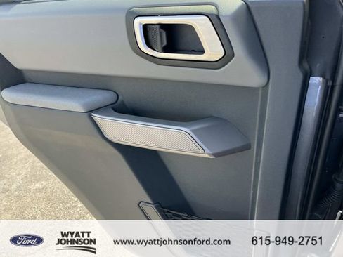 Certified 2023 Ford Bronco Black Diamond AWD/4WD image 17