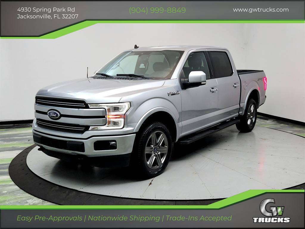 Used 2020 Ford F150 Lariat w/ Equipment Group 502A Luxury AWD/4WD image 1