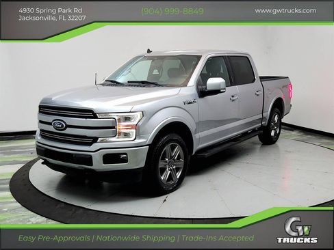 Used 2020 Ford F150 Lariat w/ Equipment Group 502A Luxury AWD/4WD image 1