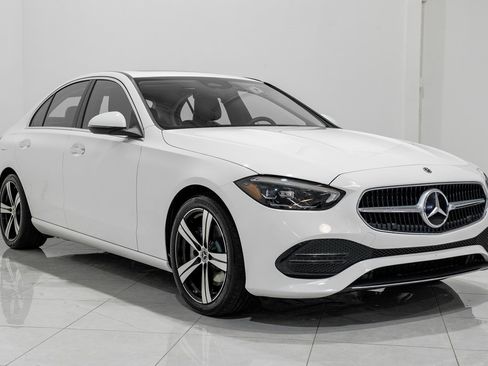 Used 2022 Mercedes-Benz C 300 Sedan image 3