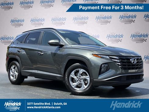 Used 2022 Hyundai Tucson SEL AWD/4WD image 1