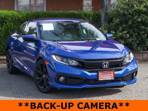 Used 2019 Honda Civic Sport image 2