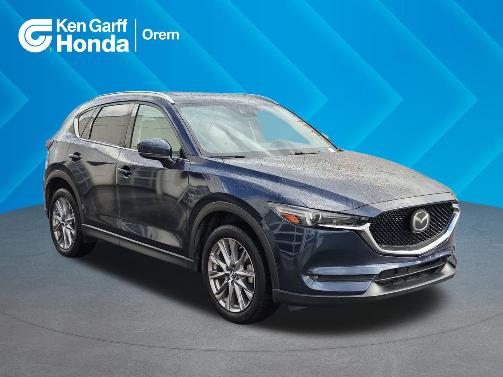 Used 2019 MAZDA CX-5 Grand Touring w/ GT Premium Package AWD/4WD image 1