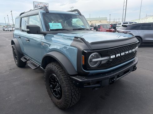 Used 2023 Ford Bronco Wildtrak AWD/4WD image 4