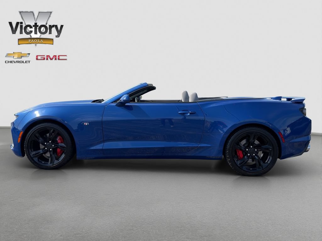 Used 2023 Chevrolet Camaro SS RWD image 3