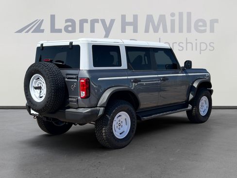 New 2026 Ford Bronco Heritage Edition AWD/4WD image 5