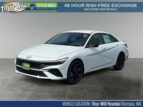New 2026 Hyundai Elantra Sport FWD image 39
