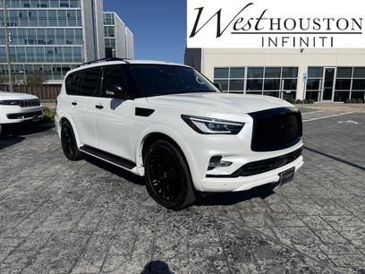 Certified 2022 INFINITI QX80 Premium Select w/ Cargo Package