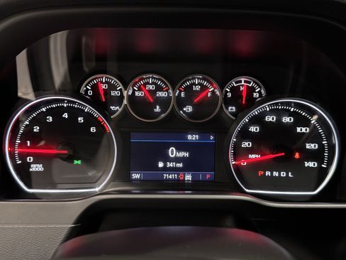 Used 2021 Chevrolet Silverado 1500 LT Trail Boss image 20