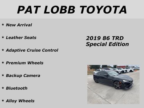 Used 2019 Toyota 86 TRD SE image 15