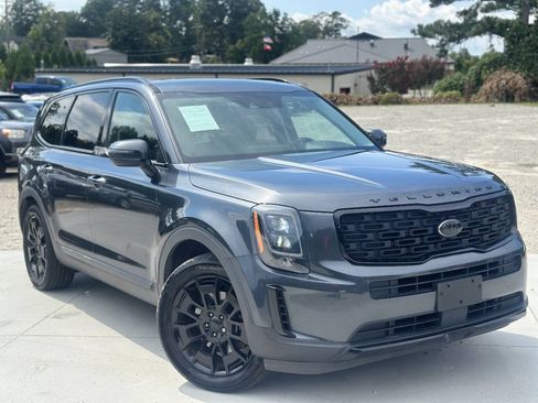 Used 2021 Kia Telluride EX w/ EX Premium Package AWD/4WD image 1