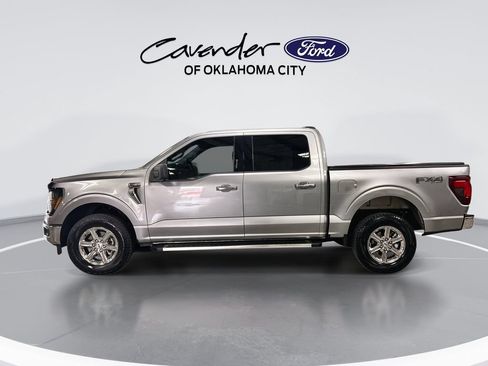 Certified 2024 Ford F150 XLT w/ FX4 Off-Road Package AWD/4WD image 5
