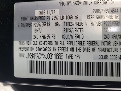 Used 2018 MAZDA CX-5 Touring w/ Preferred Equipment Package image 33