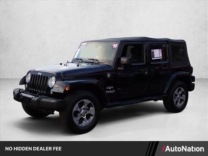 Used 2016 Jeep Wrangler Unlimited Sahara