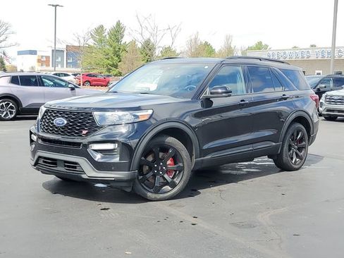 Certified 2023 Ford Explorer ST w/ Equipment Group 401A AWD/4WD image 37
