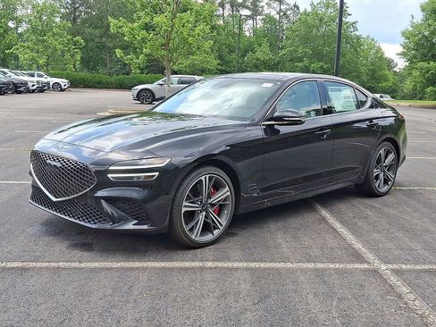 Certified 2025 Genesis G70 3.3T Advanced image 10