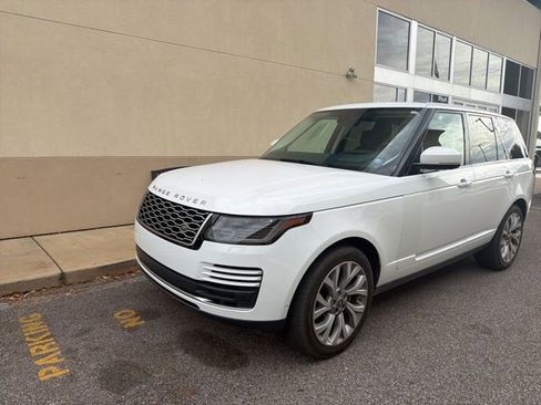 Used 2020 Land Rover Range Rover HSE AWD/4WD image 1