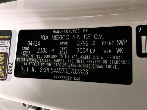 Used 2024 Kia Forte GT-Line w/ GT-Line Premium Package image 32