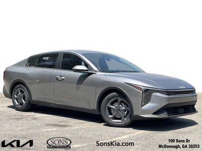 New 2026 Kia K4 LXS